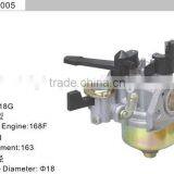 168F GX160 Gasoline Engine Spare Parts Carburetor thumbnail-2