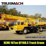 XCMJ Mobile Crane With Euro3 Engine (QY16B. 5) thumbnail-1