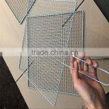 Portable Take Away Stainless Steel Outdoor Camping Folding Bbq Grill / Travel Barbecue