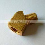 45 Elbow,brass Fitting ,brass Connector ,male and Female Thread ,high Quality Brass Fitting thumbnail-3