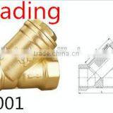 Y Type Brass/Copper Threade Strainer Filter for Plumbing Materials thumbnail-1