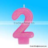 2 Glitter Candle thumbnail-1