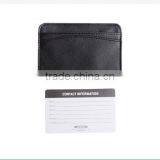 Customized RFID Card Wallet RFID Wallet, RFID Card Holder thumbnail-2