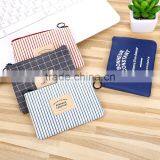 Concise Style/Custom Various Designs Jute Canvas Retro Coin Purse thumbnail-2