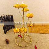 Original and Traditional Lotus Candle Holder With Handle for Buddhist at Reasonable Prices , OEM Available,Buddhism Lot thumbnail-1