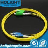 Sc to Sca Duplex Single Mode 2.0mm Optical Patch Cord thumbnail-5