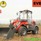 Everun ER16 1600kg Landmaschine Radlader CE zertifiziert for sale
