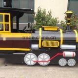 Kids Trackless Fun Train, Mini Electric Train, Sighseeing Electric Train, Tourists Use Train thumbnail-2
