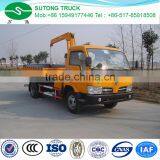 5000l 4x2 Sewer Dredge Cleaning Truck With Grab Bucket thumbnail-2