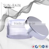 High quality custom china supplier eco-friendly acrylic cosmetic jar