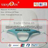 Plastic Sanitary Clear Face Mask thumbnail-1