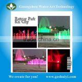Ghana Kumasi City Rattray Park Water Pool of the Music Fountain Project thumbnail-3