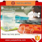 Home Houseware Ice Cube Mold Soft Plastic Tray Jelly Chocolate Maker Duck thumbnail-3