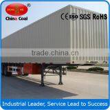 13 Meters 3 Axles Box Container Semi Trailer thumbnail-5