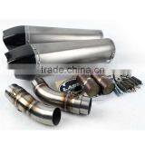 For DUCATI 1098 (S) 2007 Motorcycle Exhaust Pipe LASER Delta Slip-on Mufflerset