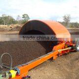 Hot Sale New Design Top Quality Tractor Towed Compost Turner Windrow Mixer thumbnail-4