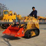 Hot Sale W720/W720T KOHLER Mini Skid Loader Gasoline 26hp thumbnail-4