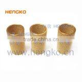 Micro Powder Sintered Bronze Air Filter Cartridge thumbnail-2