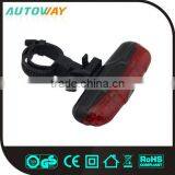 5 LEDs Bicycle Rear Light thumbnail-1