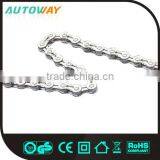 Silver 30 Speed Stainless Steel Bicycle Chain thumbnail-1