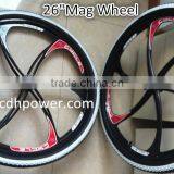 MTB Mag Wheels/24 Speed Bicycle Wheels,/26 Inch Bicycle Wheels thumbnail-1