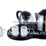 electric kettle with teapot 2011 lower price low price in summer