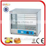 Food Warmer Showcase/Electric Curved Glass Food Warmer Showcase (R60-2) thumbnail-2