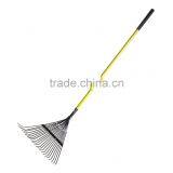 22 Teeth Talon Farm Stainless Steel Rake With Fiberglass Handle With Custom Logo thumbnail-1