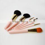 Wholesale Personalized High Quality Synthetic Cosmetics Makeup Brush Set thumbnail-3