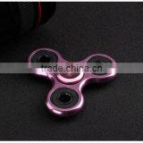 2017 New Fidget Spinner Clover Aluminium Alloy Fidget Spinner Hand Finger Spinner Metal Tri Spinner thumbnail-3