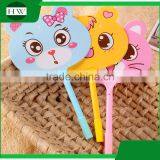 Promotional Wholesale Cheap Funny School Office Stationery Mini Plastic Fan Roller Ball Point Pen thumbnail-2