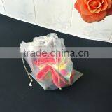 Clear Plastic Puff Drawstring Bag for Cosmetic thumbnail-4