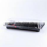 Disposable Plastic Sushi Container With Lid thumbnail-2
