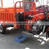China Strong Power 3 Wheel Motorcycle Cargo Tricycle for Sale thumbnail-1