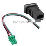 Mini Fog Light Switch for Toyota DC 12V Fog Lamp ON/OFF LED Foglight Switch Button thumbnail-5