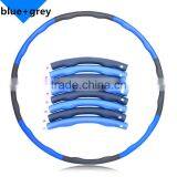 6/7/8sections Detachable Adjustable Size Hula Hoop/Foam Weighted Fitness Hula Hoop thumbnail-3