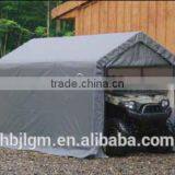 Folding Car Shelter Made by PVC Ultralight Tarps thumbnail-1