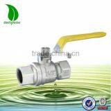 Hot Sale Female Threaded Nickel Plated Brass Ball Valve thumbnail-1