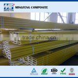 MF0027 Fiberglass Pultrusion Profile/FRP Channel/Fiberglass FRP Channel Pultrusion Profile thumbnail-4
