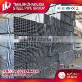 Zinc Coated 200 g - 500 g bs 1387 Galvanized Square Pipes for Construction Use thumbnail-1