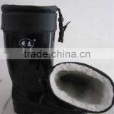 PVC Protective Waterproof Warm Boots PVC Woman Boot Warm Winter Boots for Women and Men thumbnail-2