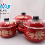 ENAMEL CASSEROLE DARK COLOR thumbnail-1