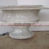 NATURAL STONE MARBLE PLANTERS thumbnail-2