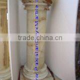 UNIQUE WHITE ONYX PEDESTALS thumbnail-5