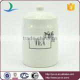 2015 Modern Ceramic Coffee Sugar Tea Canisters Food Storage thumbnail-4