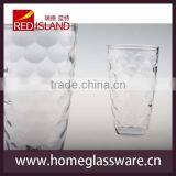 250ml Dot Embossed Glass Cup Kitchenware From China thumbnail-2