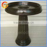 Fiberclay Garden Bird Bath for Sale thumbnail-2
