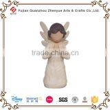 Hot Selling Wood Resin Angel Statue Crafts thumbnail-1