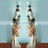 Woman Statue Carved Marble Light for Pools thumbnail-1