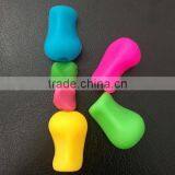FDA LFGB Colored Pencil Grips, Silicone Rubber Handwriting Pencil Grips thumbnail-5